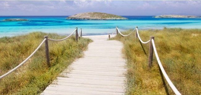 VIaje de novios a Formentera