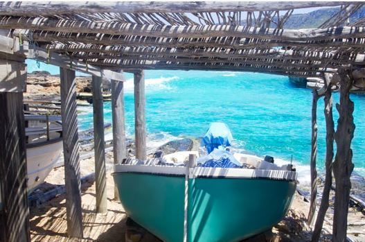 VIaje de novios a Formentera